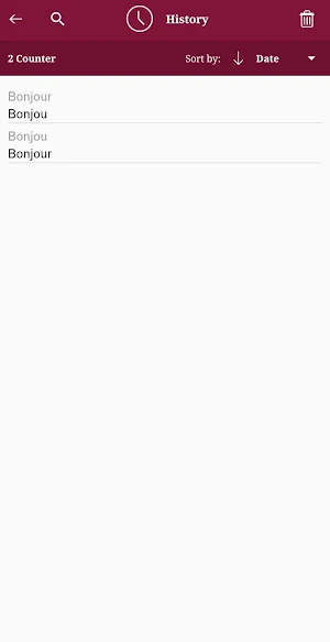 Haitian Creole - French Transl Screenshot 3