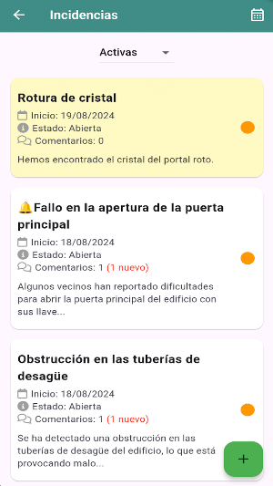 MyComunidad reservas Screenshot 1