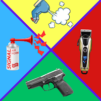 prank sound cards:Gun Fart Cat