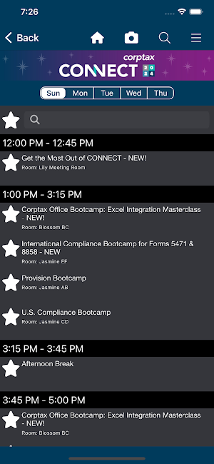 CSCCONNECT Screenshot 3