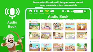 KINA Kisah Nabi & Cerita Islam Screenshot 3