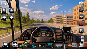 Bus Simulator: City Drive Screenshot 0