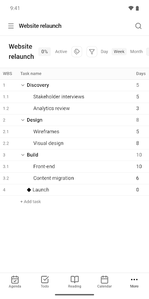 Ensō: Todo, Notes & Calendar Screenshot 3
