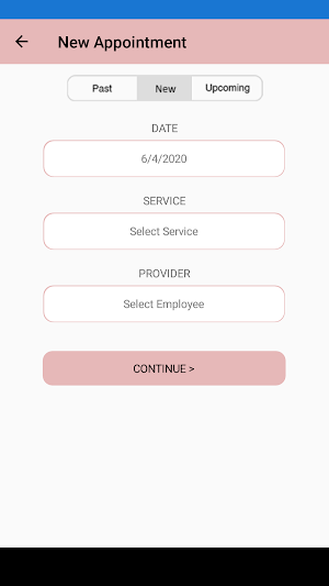 George John Boutique Salon Screenshot 1