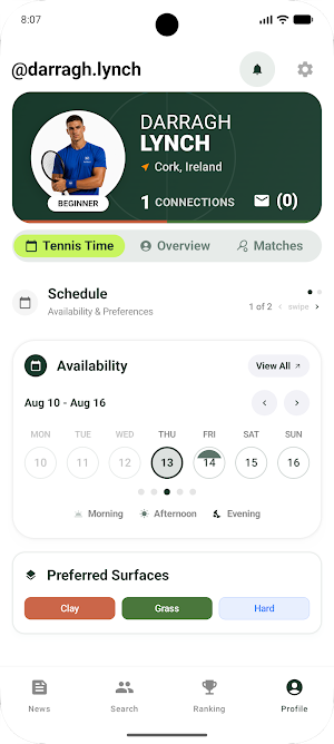 Tennect Screenshot 2