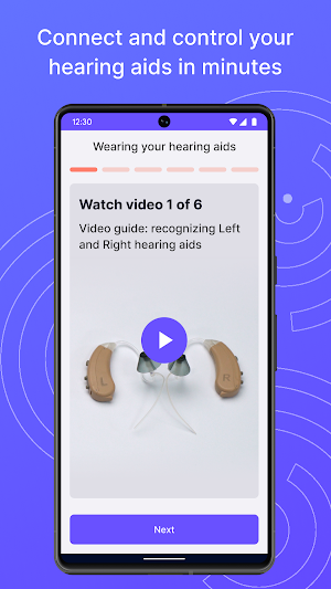 Tuned Hearing Screenshot 0