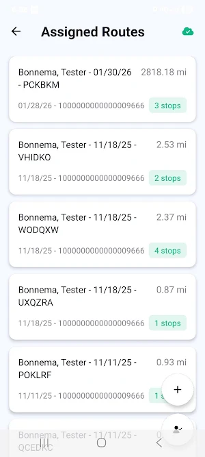 RxMile Driver™ Screenshot 1