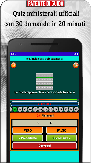 Quiz Patente Ufficiale 2024 Screenshot 0
