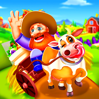 Happy Farm Town Small Village