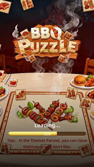 BBQ Puzzle Screenshot 0