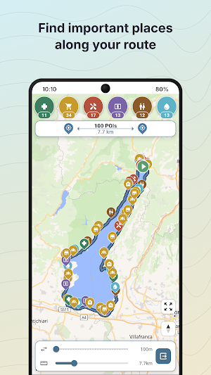 NearSpotio – Offline POIs Screenshot 0