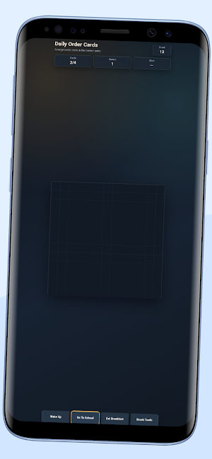 Daily Order Cards Screenshot 2