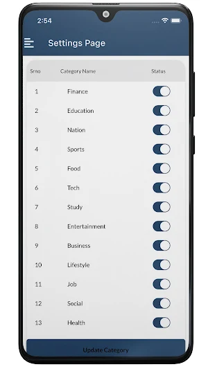 TecasStudent Screenshot 2