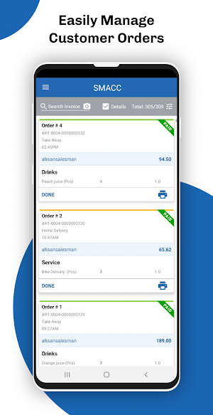 Smacc Kitchen Screenshot 1