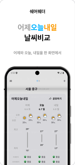 쉐어웨더 Screenshot 0