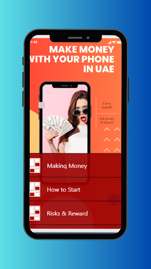 Make Money Online in UAE Screenshot 0