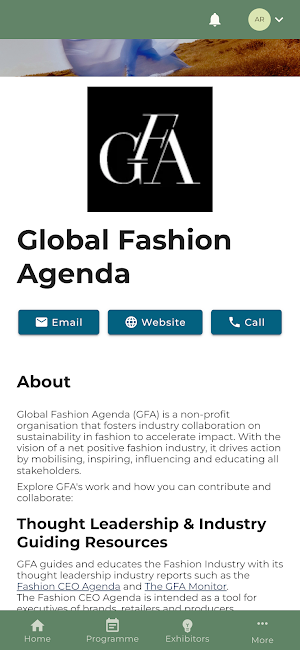 Global Fashion Summit Screenshot 1