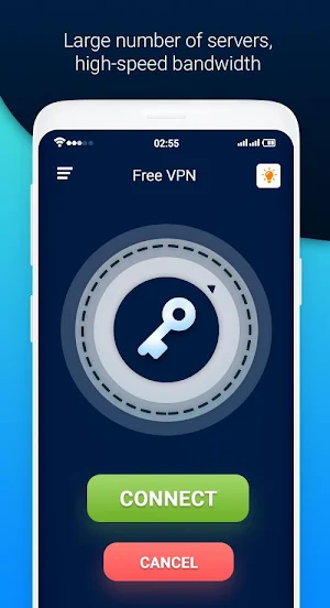 Free VPN : Free Proxy Server & Secure VPN Service Screenshot 0