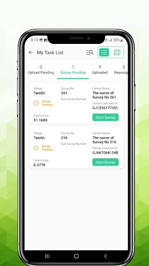 DigitalCropSurvey Tripura Screenshot 1