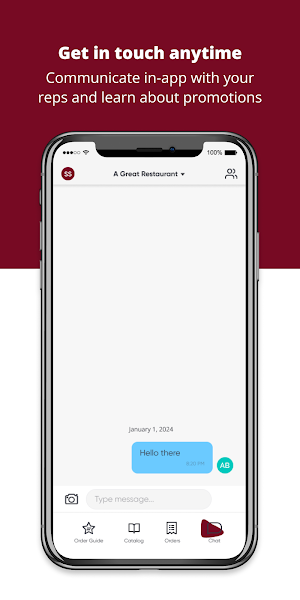 Montez Food Service Screenshot 3
