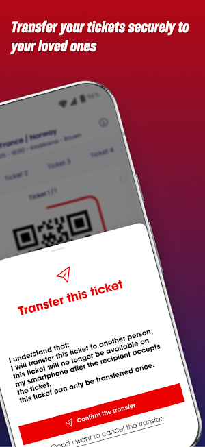 Ticket FFHandball Screenshot 2