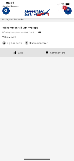 Broddetorps Åkeri Screenshot 0