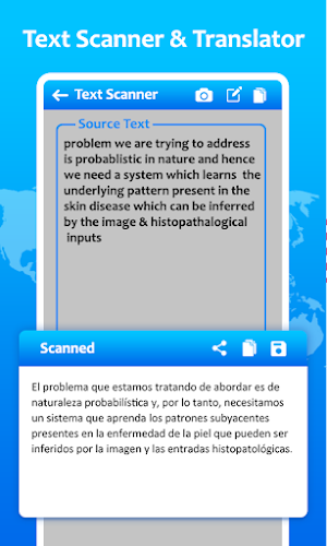 Camera Translator: OCR Scan Screenshot 3