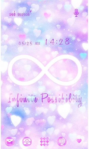 Beautiful Theme -Infinite Love Screenshot 0