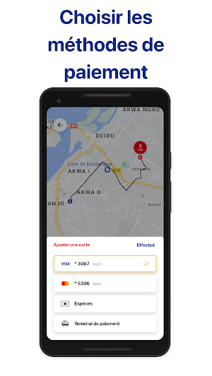 ooris: order a ride Screenshot 3