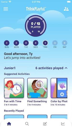 ThinkPlayful Screenshot 0