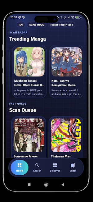 webtoonscan : Manga & Comics Screenshot 2