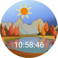 HSP Watch Face S1 Day & Night