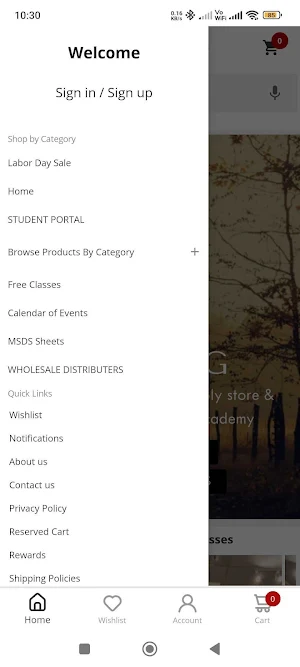 The Mobile Manicurist Screenshot 1