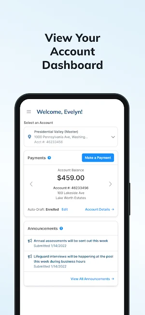 Infinity Management Screenshot 1