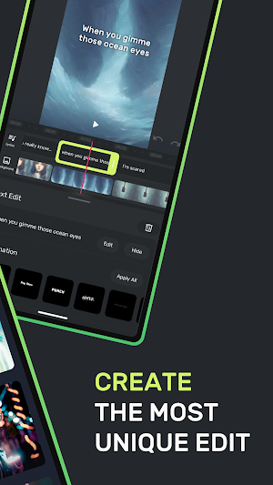 Lyricle AI Lyrics Video Maker Screenshot 1