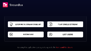 StreamBox - IPTV Player Screenshot 3