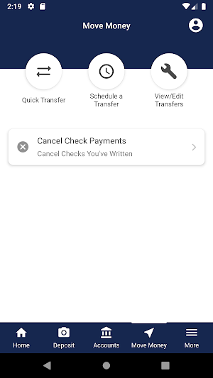Questa Credit Union Screenshot 3