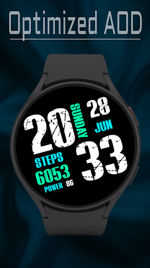 Rugged Watch Face Screenshot 3