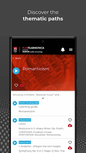 PlayFilarmonica Screenshot 1