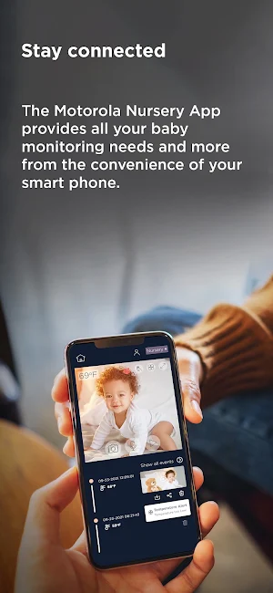 Motorola Nursery Screenshot 2