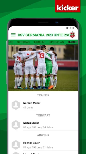RSV APP Screenshot 2