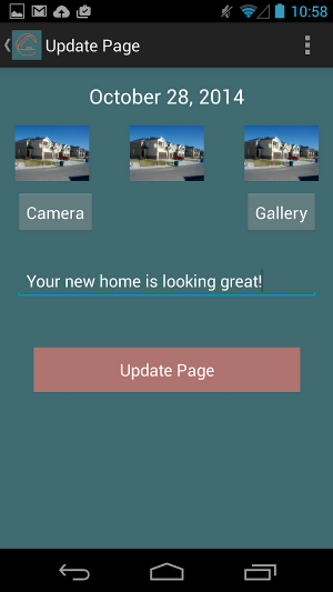 My Home's Story Screenshot 3
