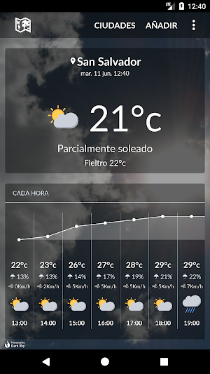 Salvador Weather Screenshot 0