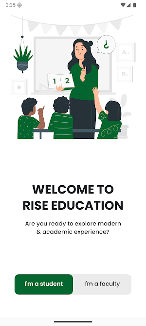 Rise Education Screenshot 0