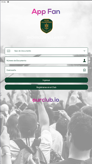 FAN APP Screenshot 3