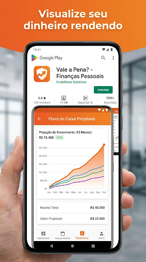 À Vista ou a Prazo: Simulador Screenshot 3