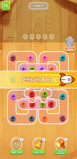 PuzzleScrewKing Screenshot 2