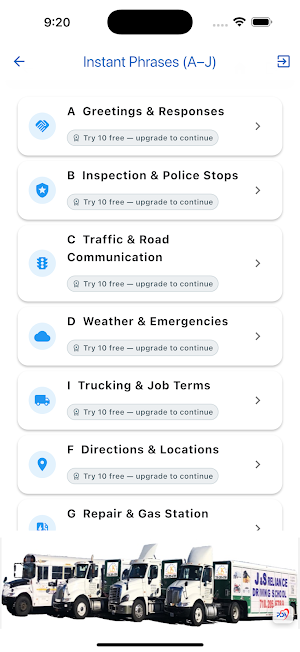 TruckTalk Pro Screenshot 1