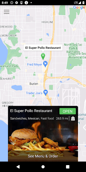 El Super Pollo Restaurant Screenshot 1