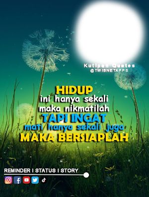 Bingkai Foto Quotes Screenshot 2